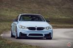 BMW M4 Coupe on Vossen Wheels (M-X4T) 2019 года